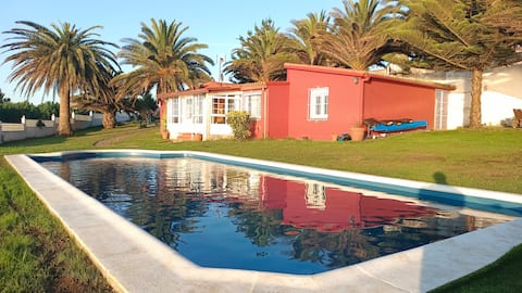 Mirador de Caión. Complete Country House with a Pool