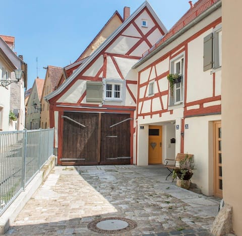 Romantic living in the old town