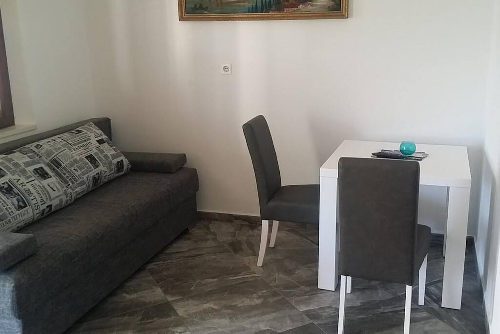 Dining room, Surface: 10 m²