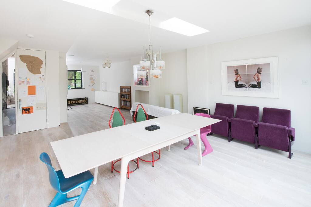 Dining and Living Room