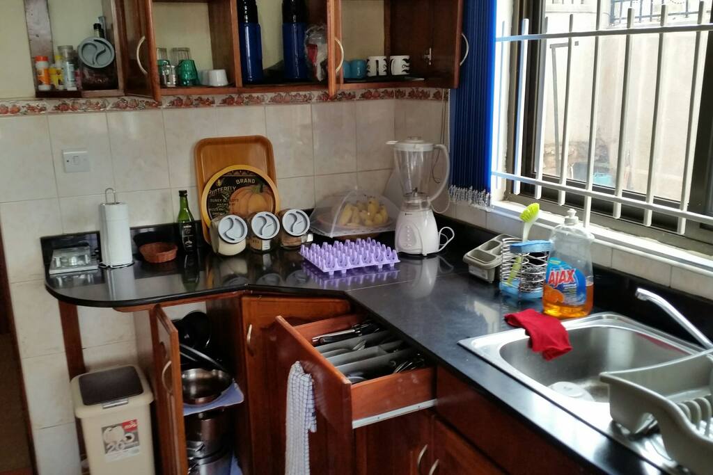 Kitchen view