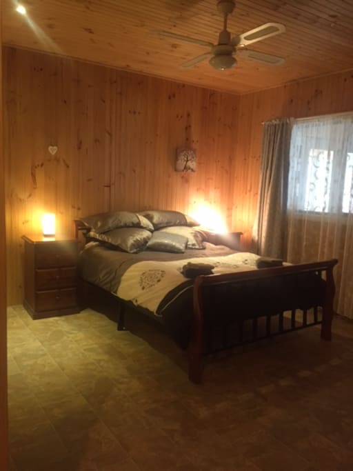 TV in bedroom