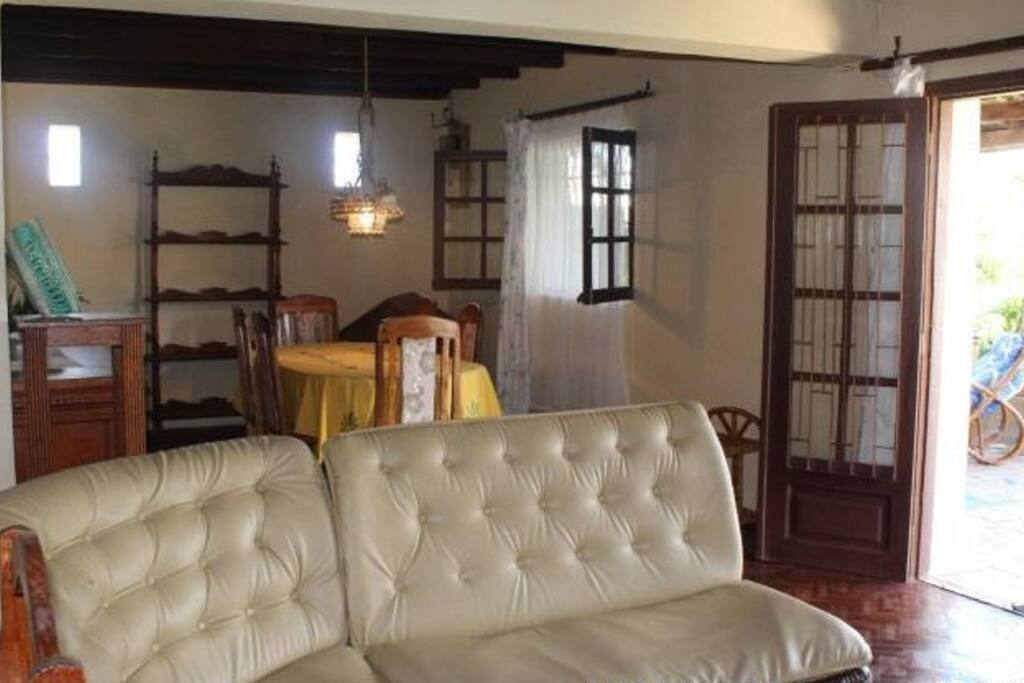 salon et salle à manger