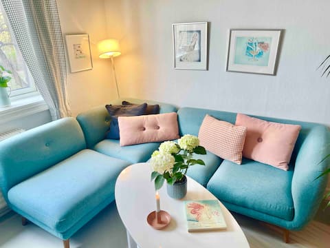 Privat, cozy flat central in Oslo