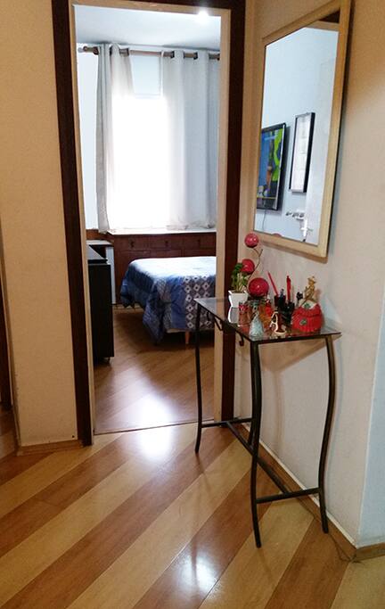 Total privacidade, exclusivo para 1 pessoa, cama larga, colchão excelente