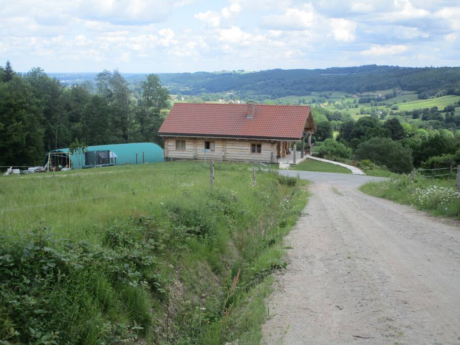 La Croisée des Bois en Combrailles