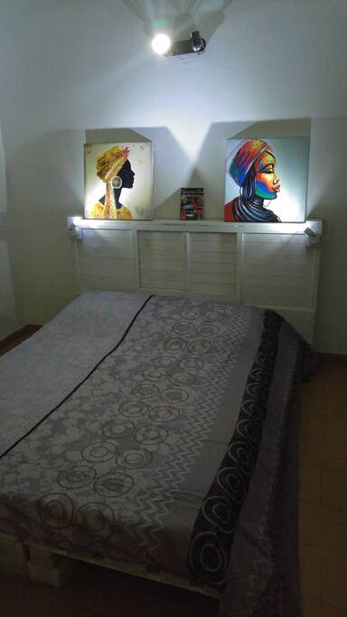 Chambre à coucher climatisée
