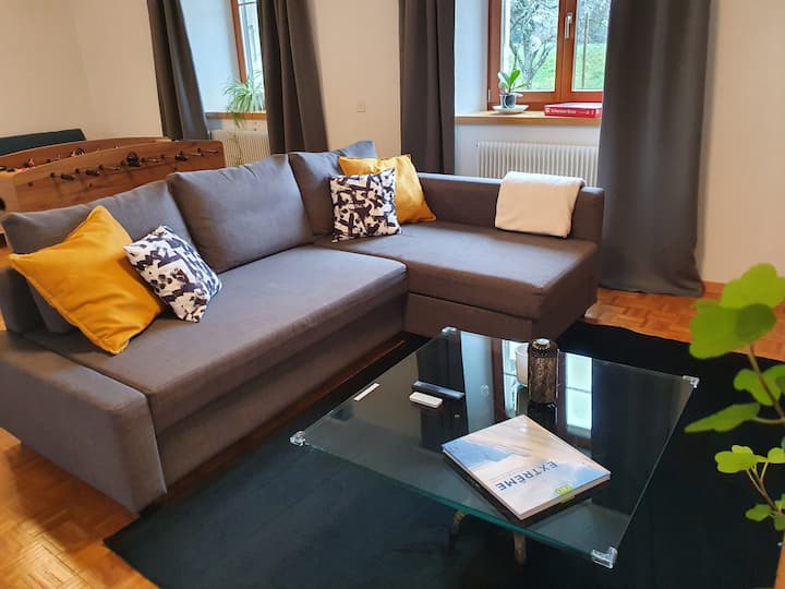 Appartement Dans Une Ancienne Ferme Neuchâteloise - La Chaux-de-Fonds