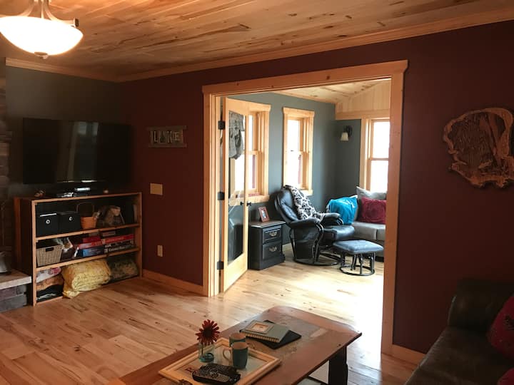 Spacious 4-br Lake Cabin On Lake Mille Lacs - Father Hennepin State Park, Isle