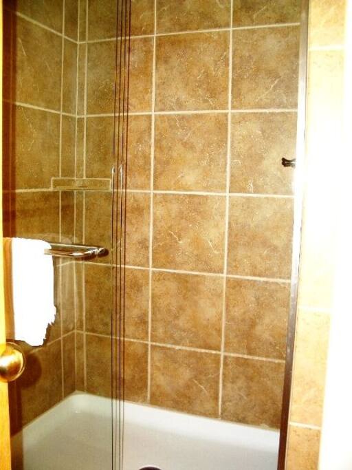 New tile showers