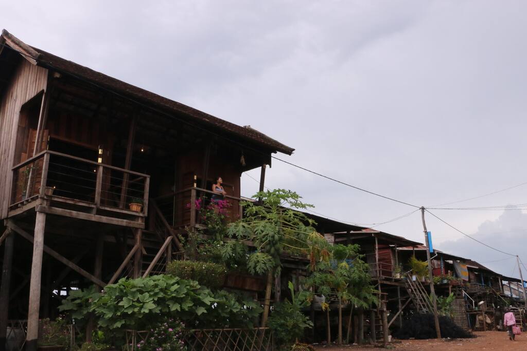 In front of Home Stay View