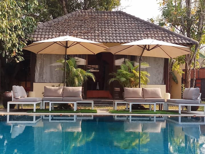 Villa Shade, Private Pool Bungalow Of 40 Sqm - 清邁府