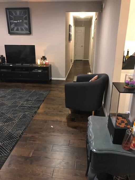 More of the living space