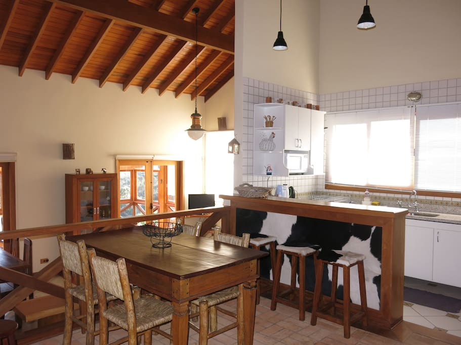 cozinha americana