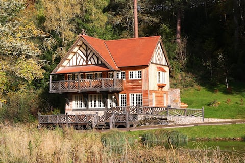 Boathouse, Rosehaugh Estate - peaceful retreat