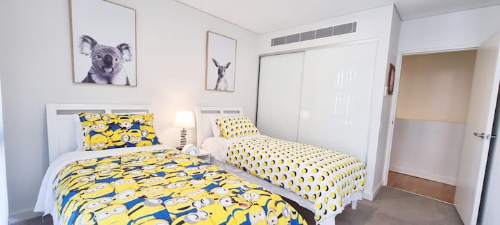 غرفة النوم الثانية