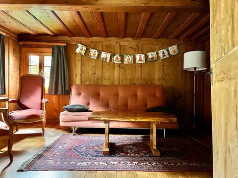 Top Airbnb: Old renovated chalet in the Villars – Gryon region in Vaud