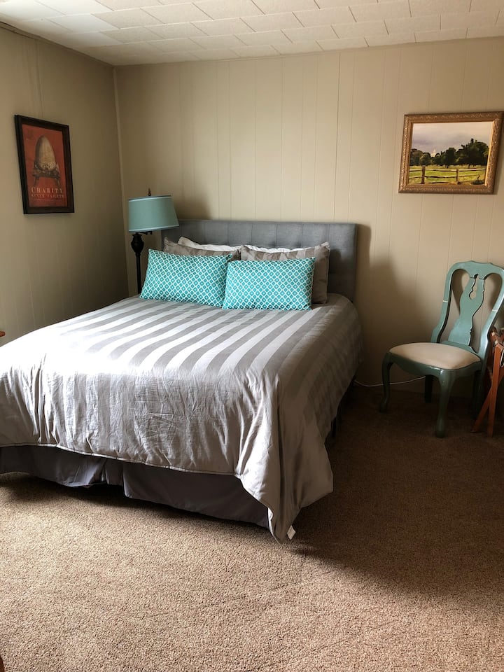 Spálňa 3 s manželskou posteľou