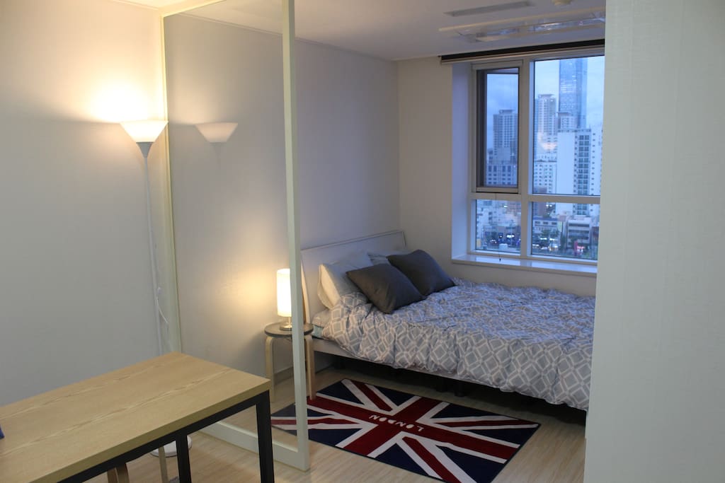 침대더블 床 bed