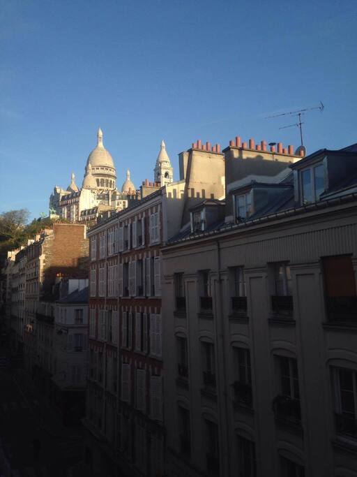 Vue du salon / living room's view