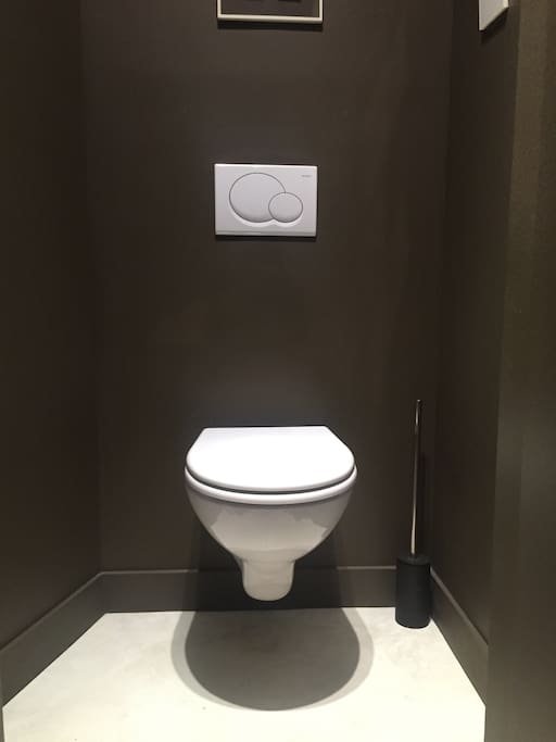 Toilettes privées