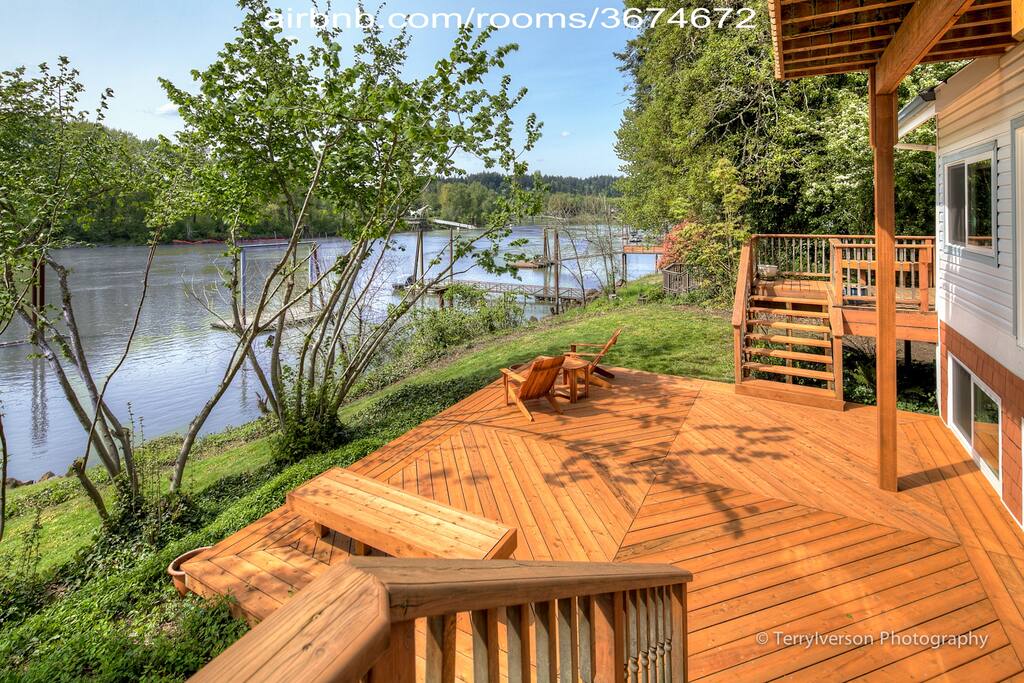 Portland Waterfront Ground Floor Suite Villas for Rent in Portland