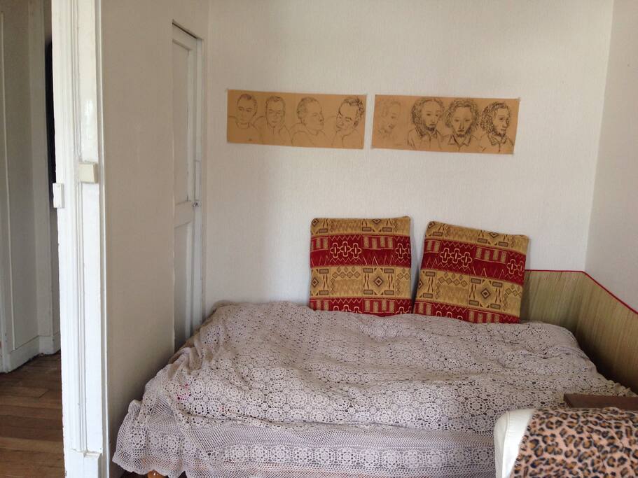 Double bed