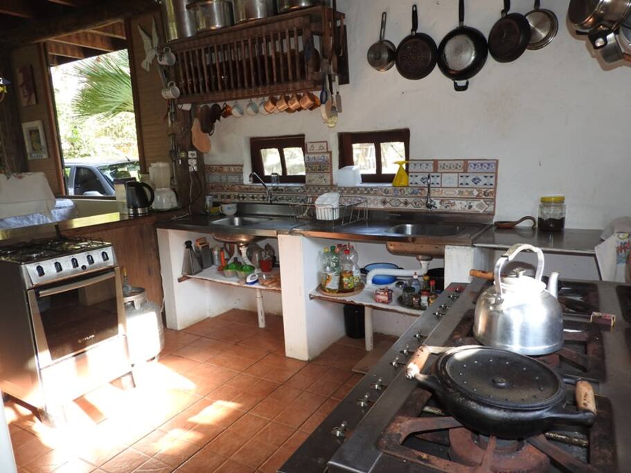 Quarto 3 - cozinha compartilhada