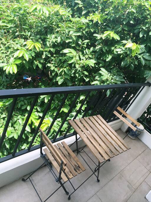 Balcony relax