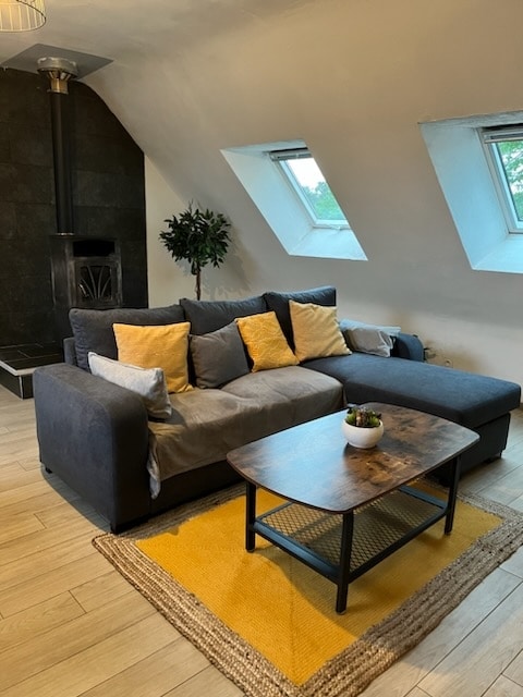 Successful Airbnb property: Sea and countryside apartment in Crach