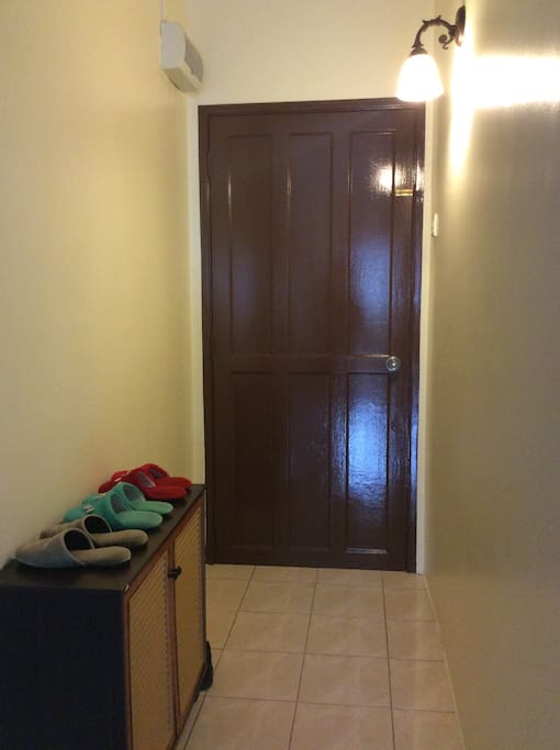 Front door