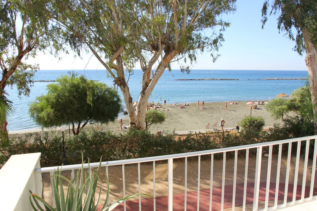 VIEW FROM THE BALCONY