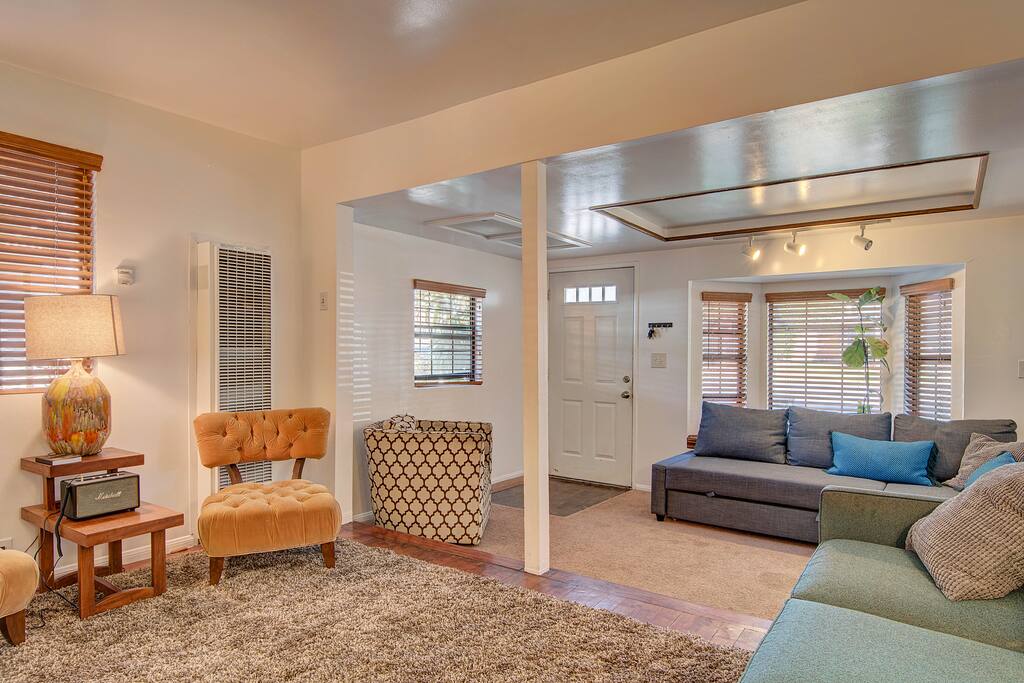 View of living room