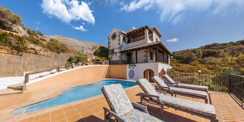 Alejandro's House in El Chorro Caminito del Rey