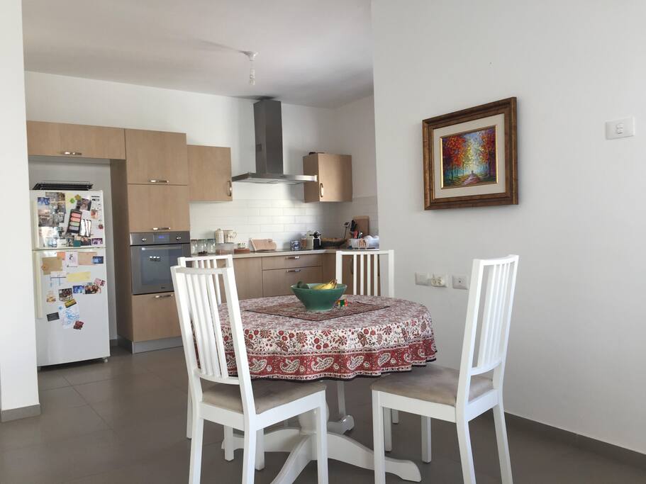 comfortable dining space