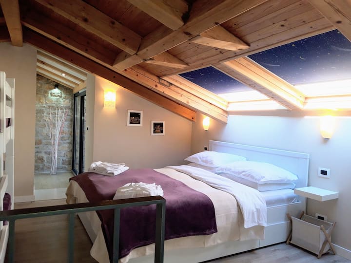 dhomë gjumi në galeri