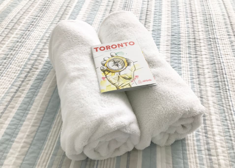 Soft bath towels