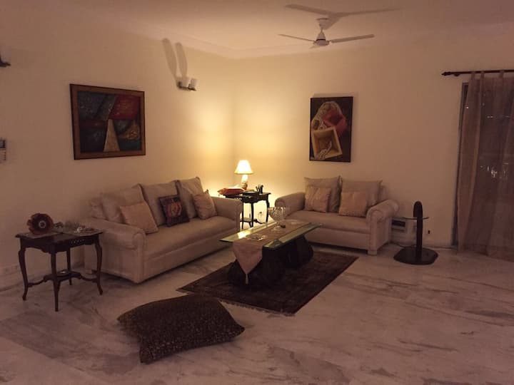 Private room in super plush condominium