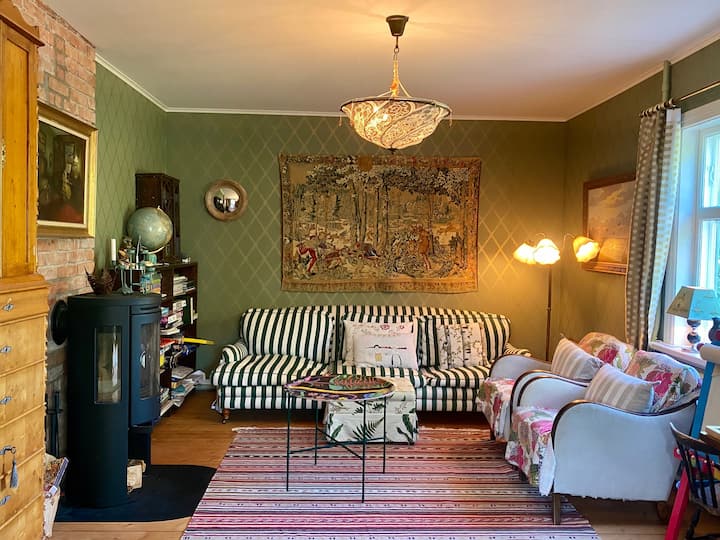 Cosy, Charming And Personal Cottage In Vadstena - Vadstena