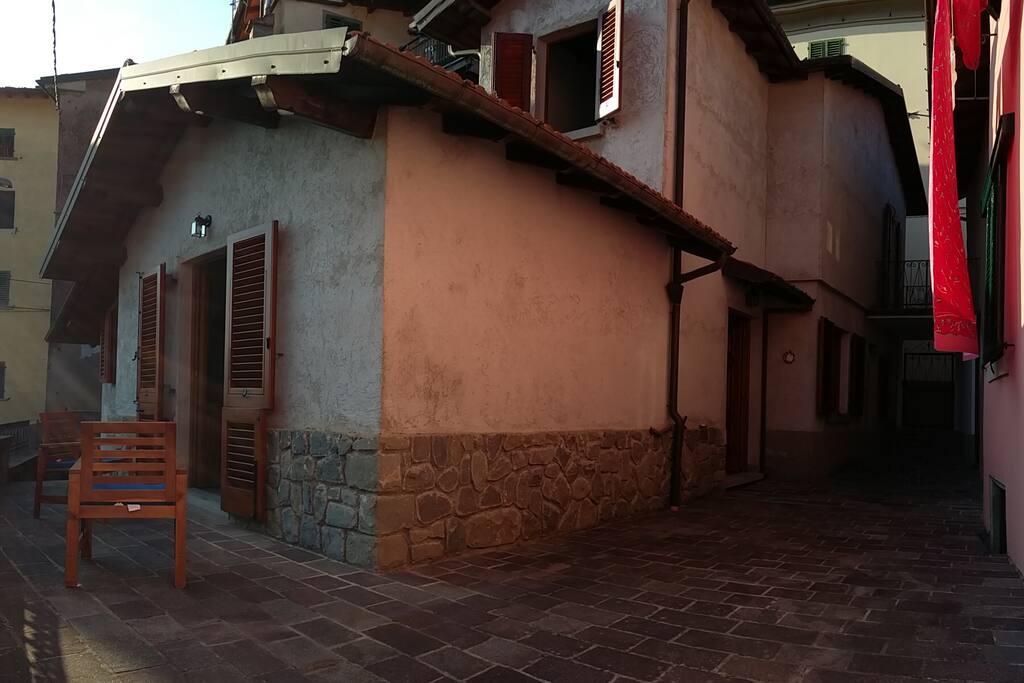 La terrazza per il relax