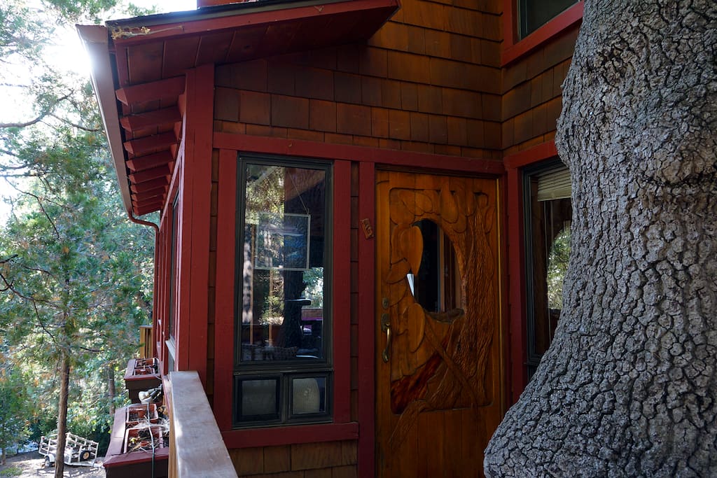 The front door to your magical experience!