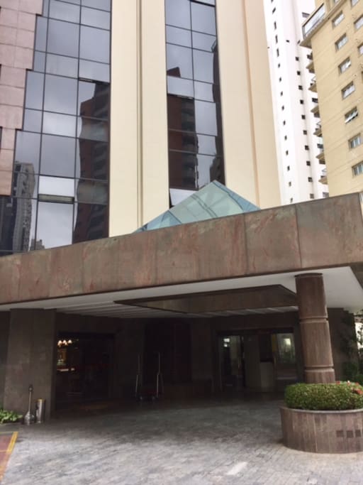 Entrada Edificio