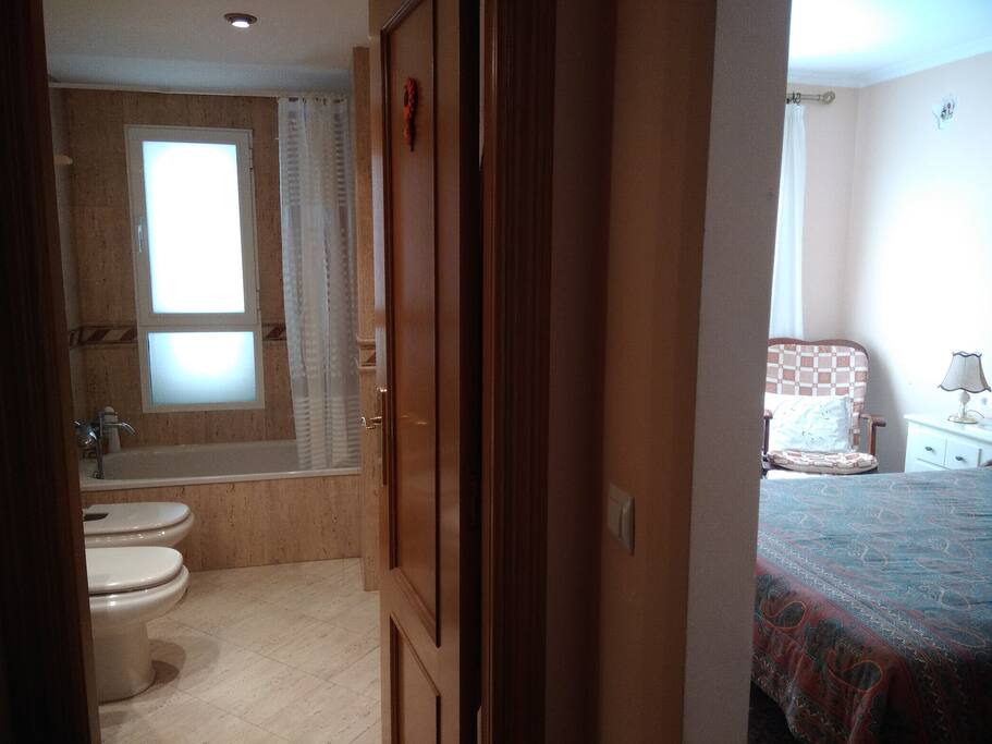 Baño en suite
