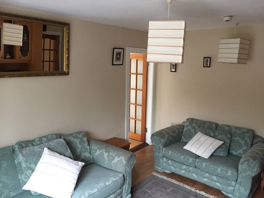 Large sitting room