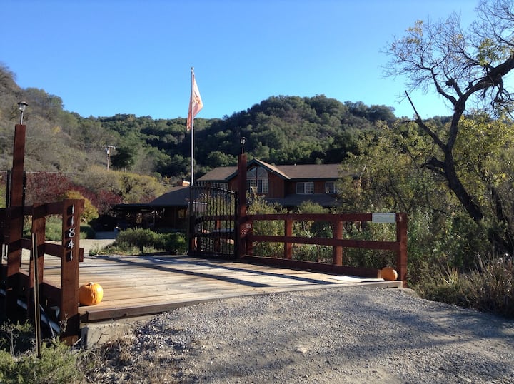 Sulphur Mountain Houses for Rent in Ojai, California, United States Airbnb