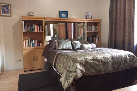 Acogedora habitación, 12 min de la frontera