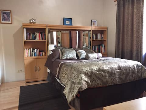 Acogedora habitación, 12 min de la frontera