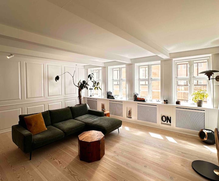 Centrum - Eksklusiv Duplex With Roof Top Terrace - Copenhague