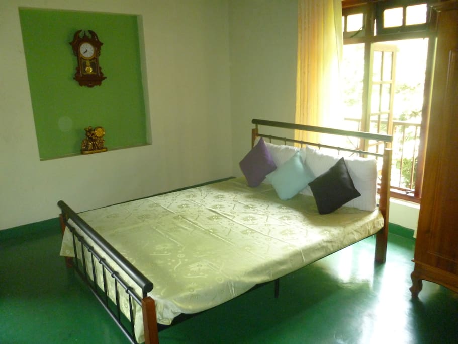 Spacious Bedroom