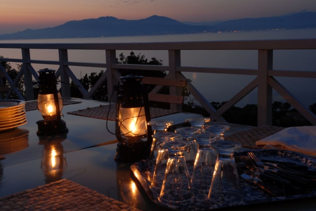 Un soir aux chandelles